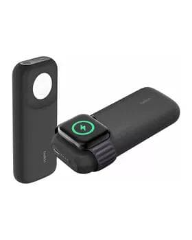 Power Bank Belkin BoostCharge Pro with Fast Wireless Charger for Apple Watch (10K)