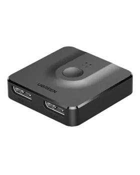 DisplayPort свитч UGREEN CM430 4K (2 порта) [60622]
