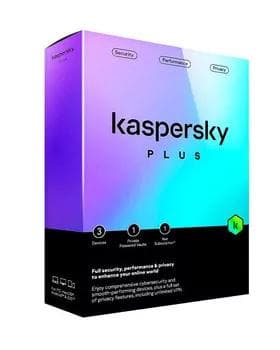 Антивирус KASPERSKY PLUS 2023 3-PC