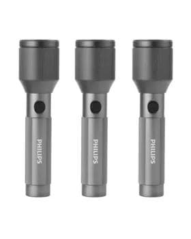 Комплект фонарей 3x PHILIPS SFL2142C3 1000Lm 2000 mAh (900м)