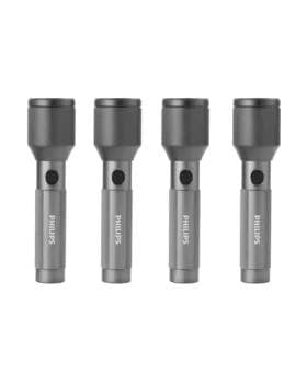 Комплект фонарей 4x PHILIPS SFL2142C4 1000Lm 2000 mAh (900м)