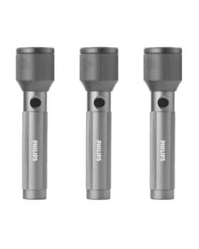 Комплект фонарей 3x PHILIPS SFL2143C3 1100Lm 3000 mAh (950м)