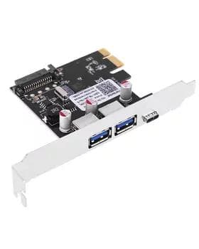 Карта расширения PCI-Express USB 3.0 Type-A + Type-C