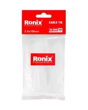 Кабельные стяжки Ronix RH9990 (100 мм)