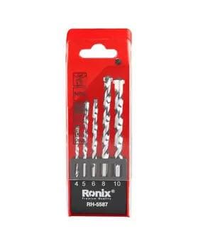 Набор сверл Ronix RH-5587 5 шт