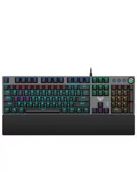 Клавиатура Aula F2058 Black
