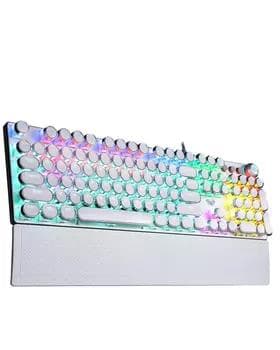 Клавиатура Aula F2088 White