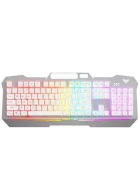 Клавиатура Aula F3010 White