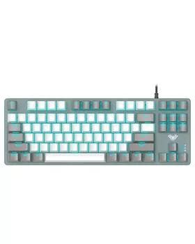 Клавиатура Aula F3287 (Gray+White)