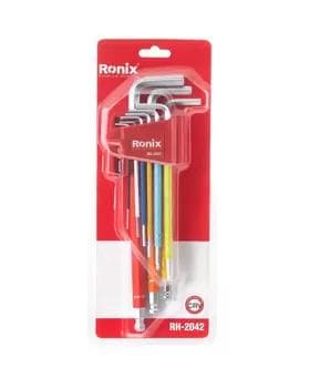 Набор шестигранных ключей Ronix RH-2042