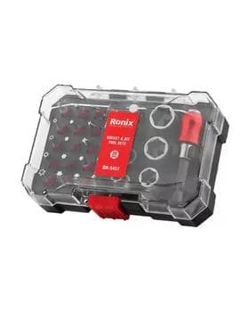 Набор торцевых головок и бит Ronix RH-5451