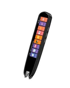 Ручка-переводчик Green Lion Translation Pen (Black)