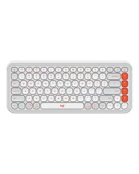 Клавиатура Logitech POP Icon Keys (Orange-White)