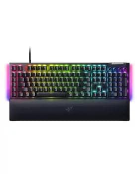 Клавиатура Razer Blackwidow V4 (Yellow Switch) RZ03-04701800-R3M1
