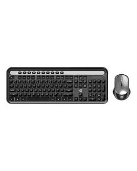 Клавиатура в комплекте с мышью HP CS500 (Black)