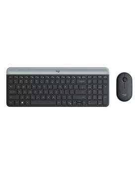 Комплект Logitech MK470 Slim Combo (Graphite)