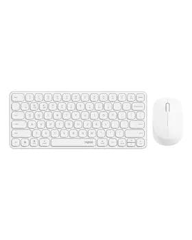 Комплект Rapoo 9010M Ultra-Slim (White)