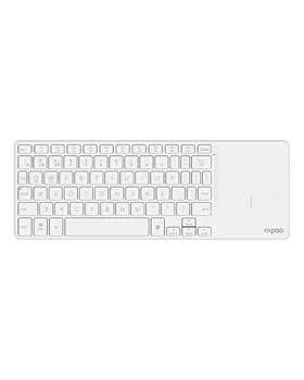 Беспроводная клавиатура Rapoo E900T (White)