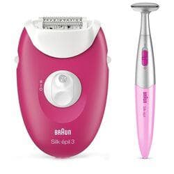 Эпилятор Braun 3-420 Silk-epil 3