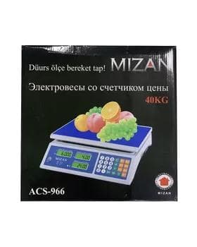 Elektrik terezi Mizan