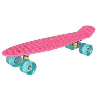 Скейтборд, Пенни борд (Penny Board) (розовый)
