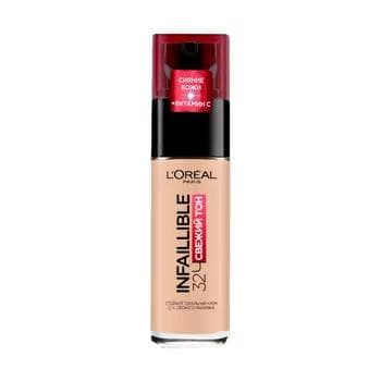 Loreal Infaillible Ýüz reňkini sazlaýjy krem, 130 bež, 30 ml