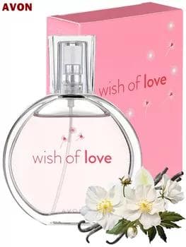 Парфюмированная вода Avon Wish Of Love, 50 мл
