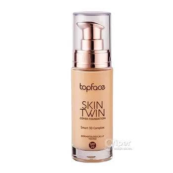 Ýüz reňkini sazlaýjy krem topface SKIN TWIN SPF20, 003, 32 ml
