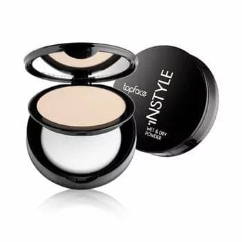 TopFace" Wet & Dry Instyle" ykjam pudra, PT261-001, 10 g (M20305)