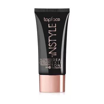 Ýüz reňkini sazlaýjy krem TopFace "Instyle Instyle ideal skin tone", РТ458-003, 30 ml