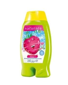AVON NATURALS KIDS çagalar üçin duş geli "Çilek aýlawy"