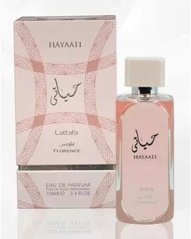 Lattafa Hayaati Florence 100 ml parfýumeriýa suwy