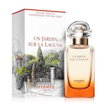 Туалетная вода Hermes Un Jardin sur la Lagune, 50 ml