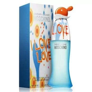 Eau de Toilette Cheap & Chic I Love Love Moschino, 100 ml