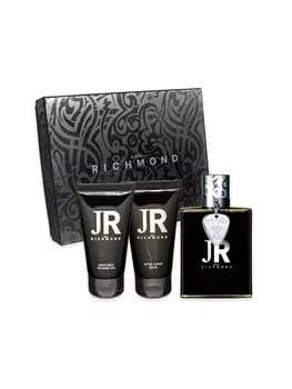 Подарочный набор парфюмерной воды JOHN RICHMOND (M) SET EDP 100 ml + AFTERSHAVE BALM 50 ml + SHOWER GEL 50 ml IT