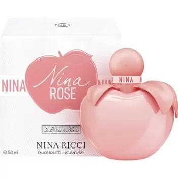 NINA RICCI ROSE (W) EDT 50 ml ES, zenanlar üçin