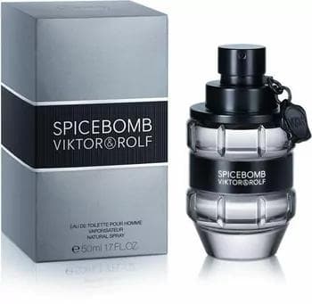 VIKTOR & ROLF SPICEBOMB POUR HOMME (M) EDT 90 ml FR, erkekler üçin
