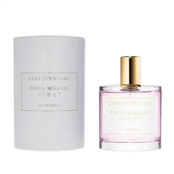 Parfýumirlenen suw ZARKOPERFUME PURPLE MOLECULE 070.07 (U) EDP 100 ml (D) DK, Unisex