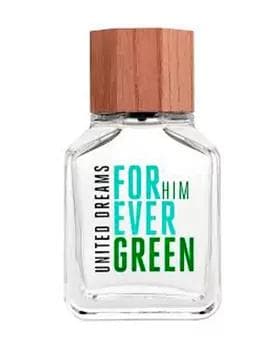 BENETTON UNITED DREAMS FOREVER GREEN FOR HIM (M) EDT 100 ml ES, erkekler üçin
