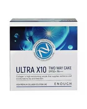 Увлажняющий крем для лица Enough Ultra X10 Collagen Pro Marine с коллагеном 50 мл