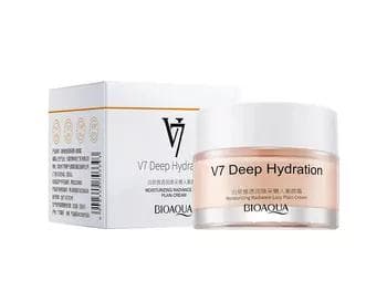 Bioaqua Ýüz üçin nemlendiriji krem "V7 Deep Hydration" 50 gr