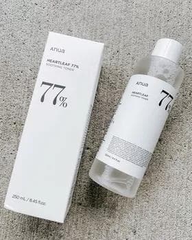 Успокаивающий тонер для лица Anua Heartleaf 77% Soothing 250 мл