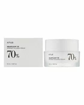 Успокаивающий крем для лица Anua Heartleaf 70% Intense Calming Cream 50 мл