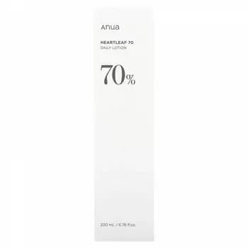 Успокаивающий лосьон для лица Anua Heartleaf 70% Daily Relief Lotion 200 мл