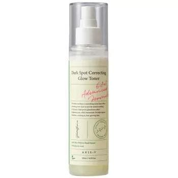 AXIS-Y Осветляющий тонер для лица Dark spot correcting glow 125 мл