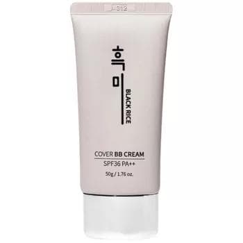 Увлажняющий BB-крем для лица с черным рисом BLACK RICE Cover BB Cream SPF 50 мл
