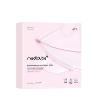 Гидрогелевая маска с коллагеном и PDRN Medicube PDRN Pink Collagen 28 г