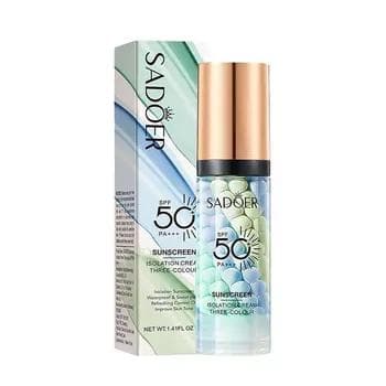 База основа для лица под макияж Sadoer SPF 50, 40 g