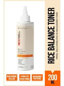 Увлажняющий тоник с экстрактом риса Newwell Rice Balance Toner 200 мл