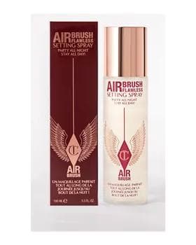 Spreý makiýaž üçin - Charlotte Tilbury argan ýagly we aloe wera, 100 ml